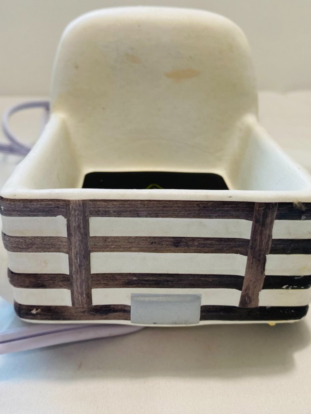 ScentSationals White Pickup Truck Wax Warmer LED Headlite Fall Pumpkin/Christmas - Picture 5 of 8